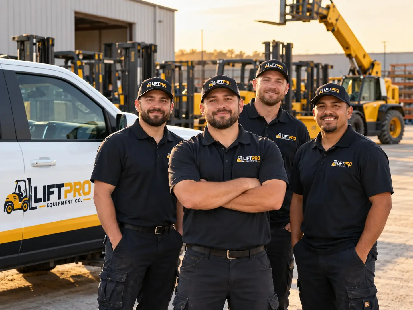 Forklift Rental company in Scotland, TX