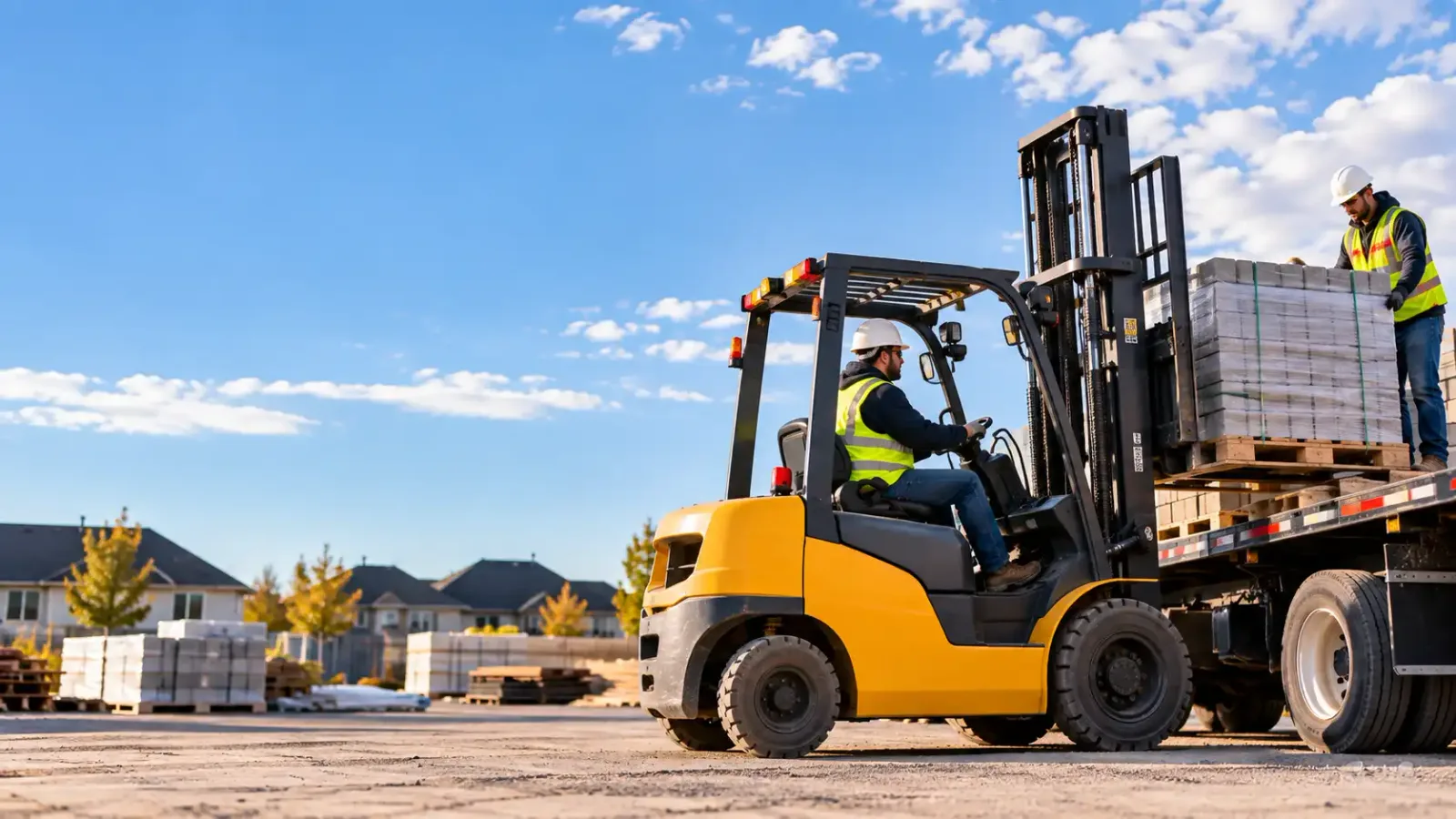 Forklift Rental in Scotland, TX